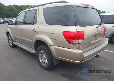 2006 Toyota Sequoia Sr5 V8 z USA, uszkodzony, nr VIN 5TDBT44A86S267788